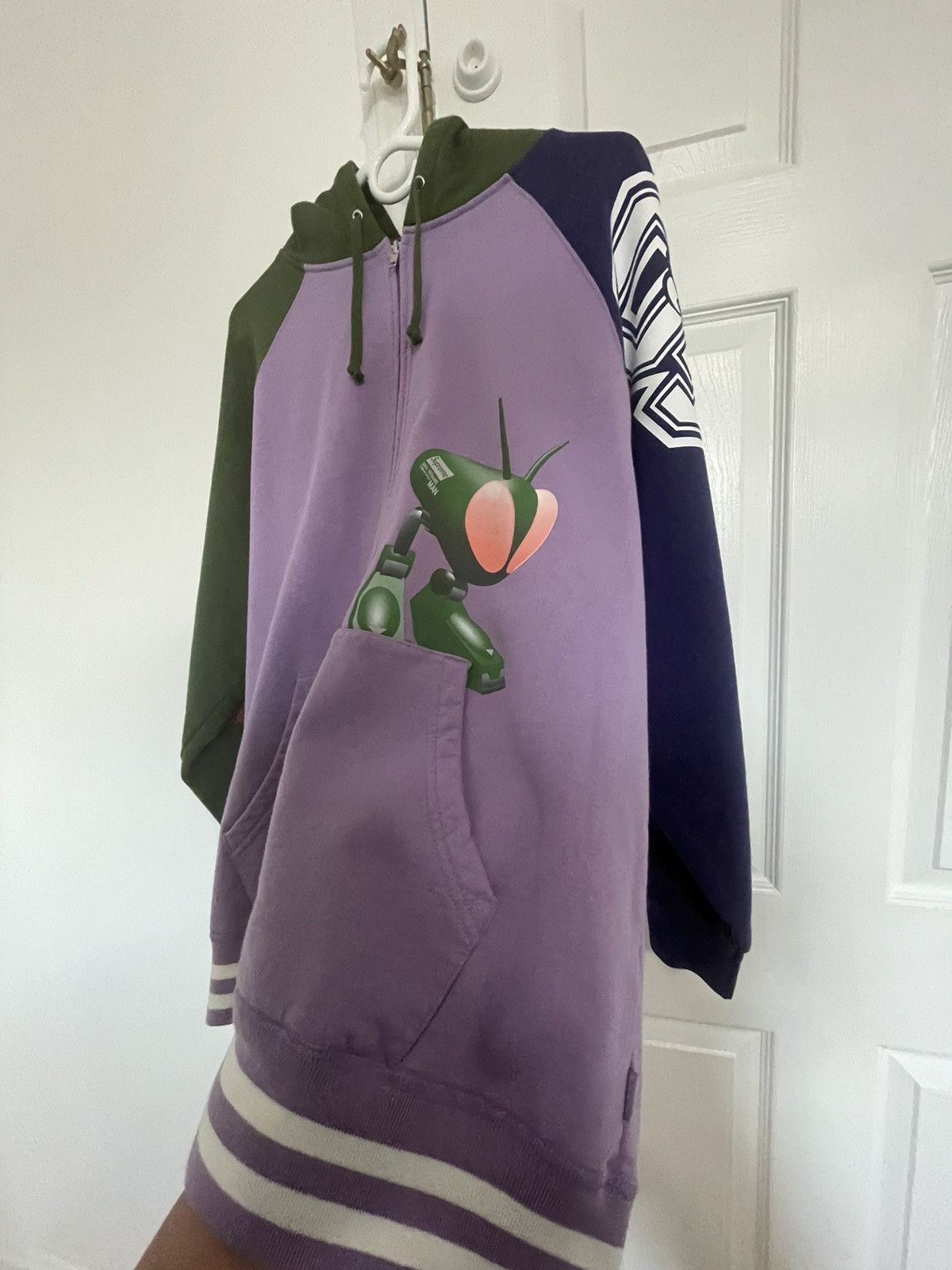 Comme des Garcons Supreme x Junya Watanabe x Comme des Garçons Men’s Hoodie Size US L / EU 52-54 / 3 - 7 Thumbnail