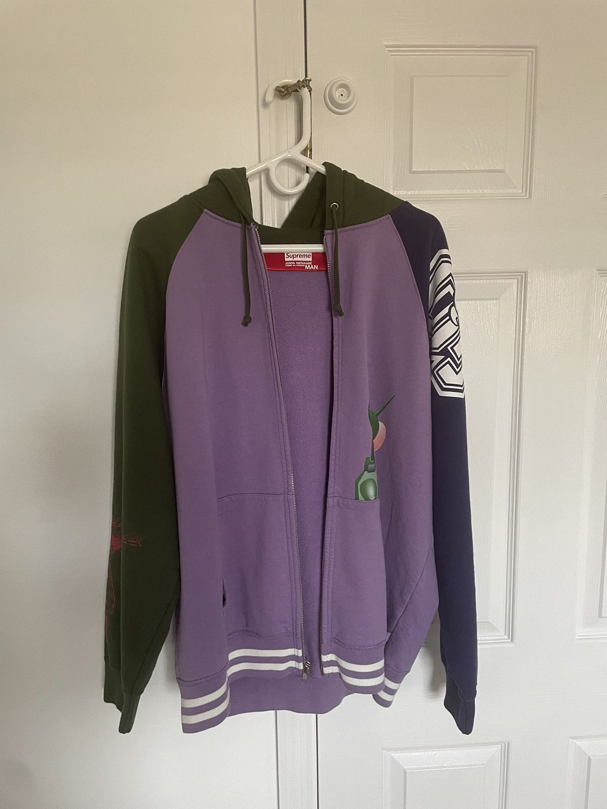 Comme des Garcons Supreme x Junya Watanabe x Comme des Garçons Men’s Hoodie Size US L / EU 52-54 / 3 - 1 Thumbnail