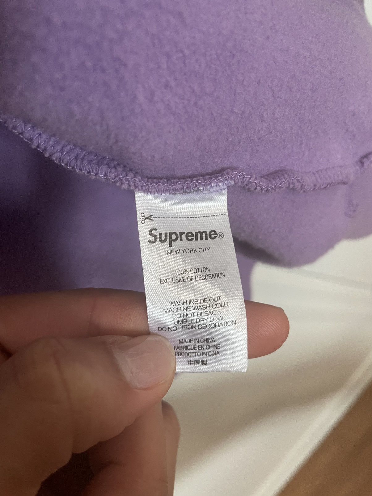 Comme des Garcons Supreme x Junya Watanabe x Comme des Garçons Men’s Hoodie Size US L / EU 52-54 / 3 - 10 Thumbnail
