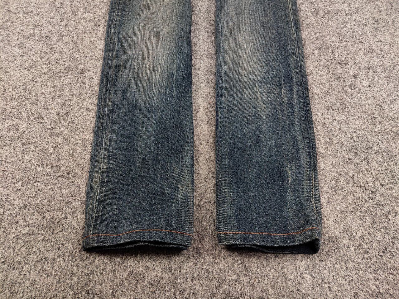 Siviglia Siviglia Premium Designer Fabric Faded Denim Jeans Size US 30 / EU 46 - 8 Thumbnail