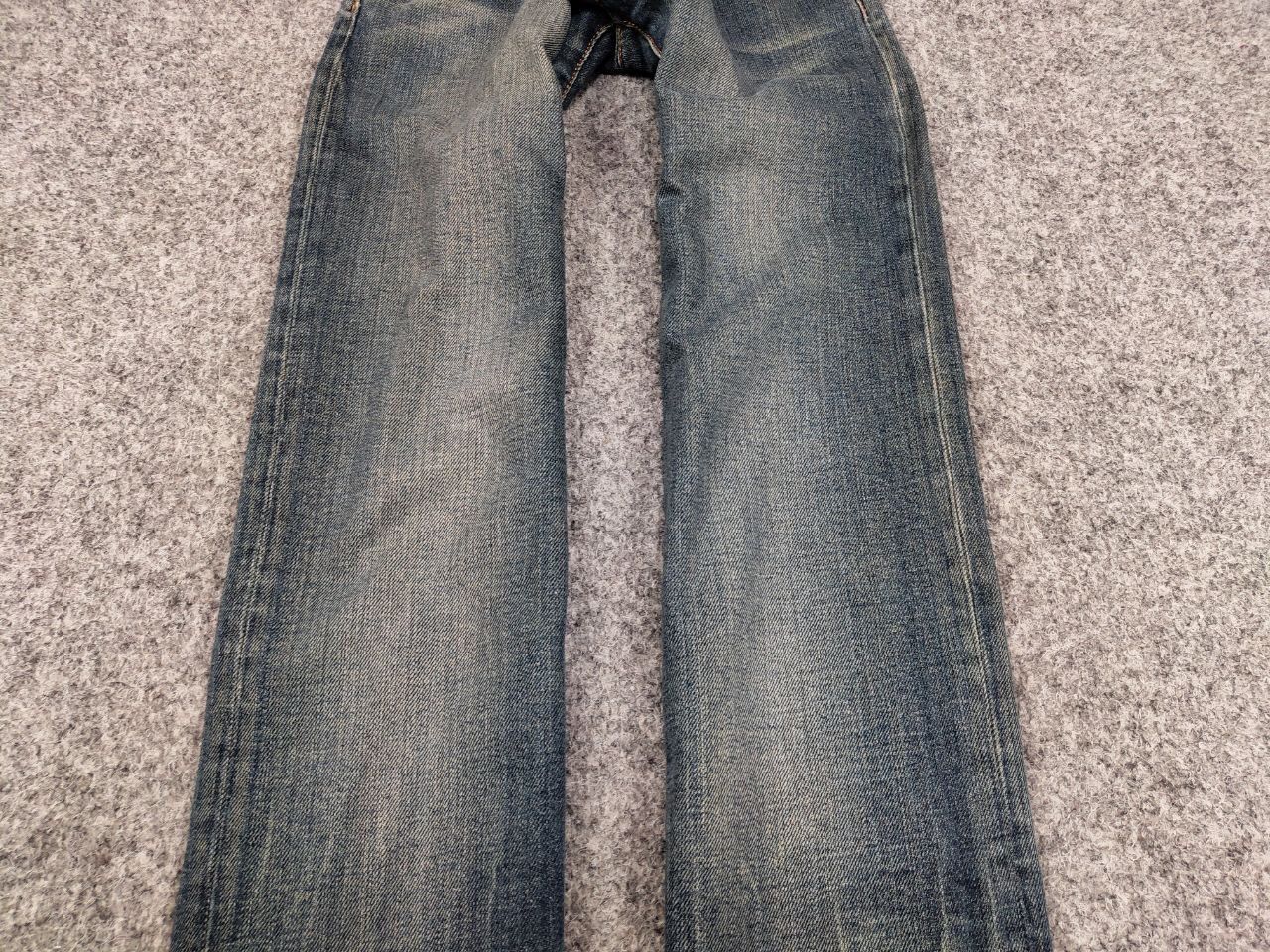 Siviglia Siviglia Premium Designer Fabric Faded Denim Jeans Size US 30 / EU 46 - 9 Thumbnail
