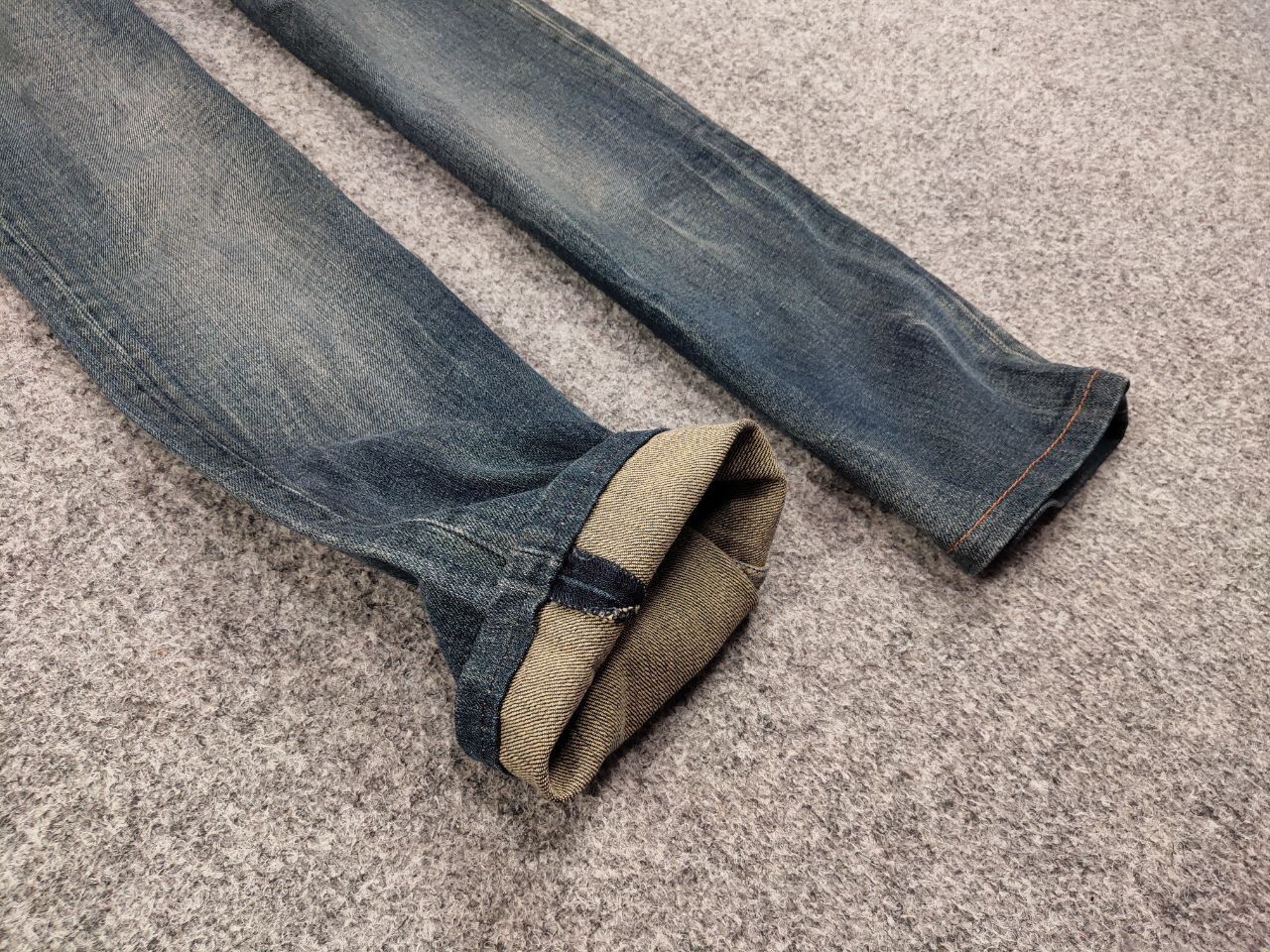 Siviglia Siviglia Premium Designer Fabric Faded Denim Jeans Size US 30 / EU 46 - 10 Thumbnail