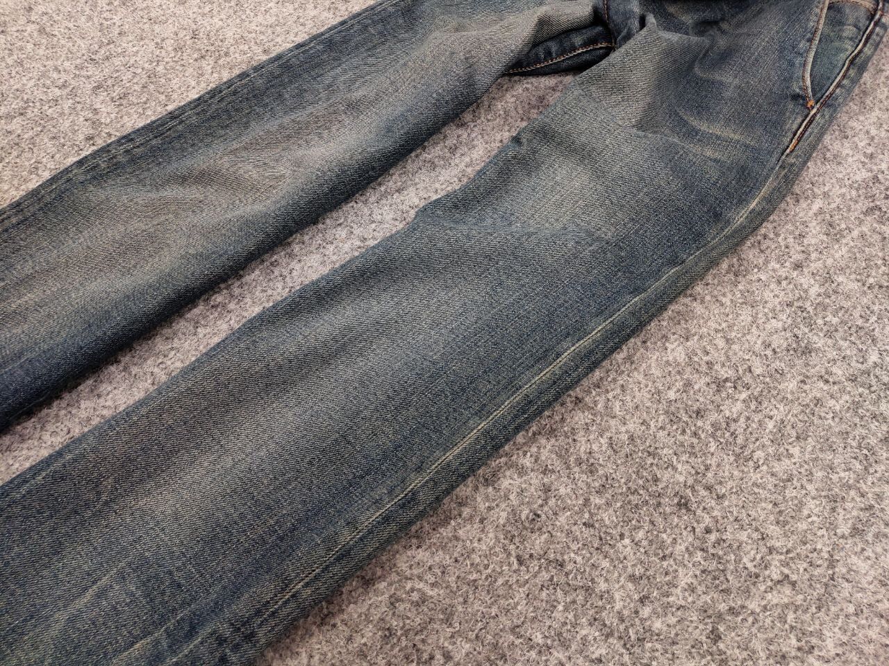 Siviglia Siviglia Premium Designer Fabric Faded Denim Jeans Size US 30 / EU 46 - 5 Thumbnail