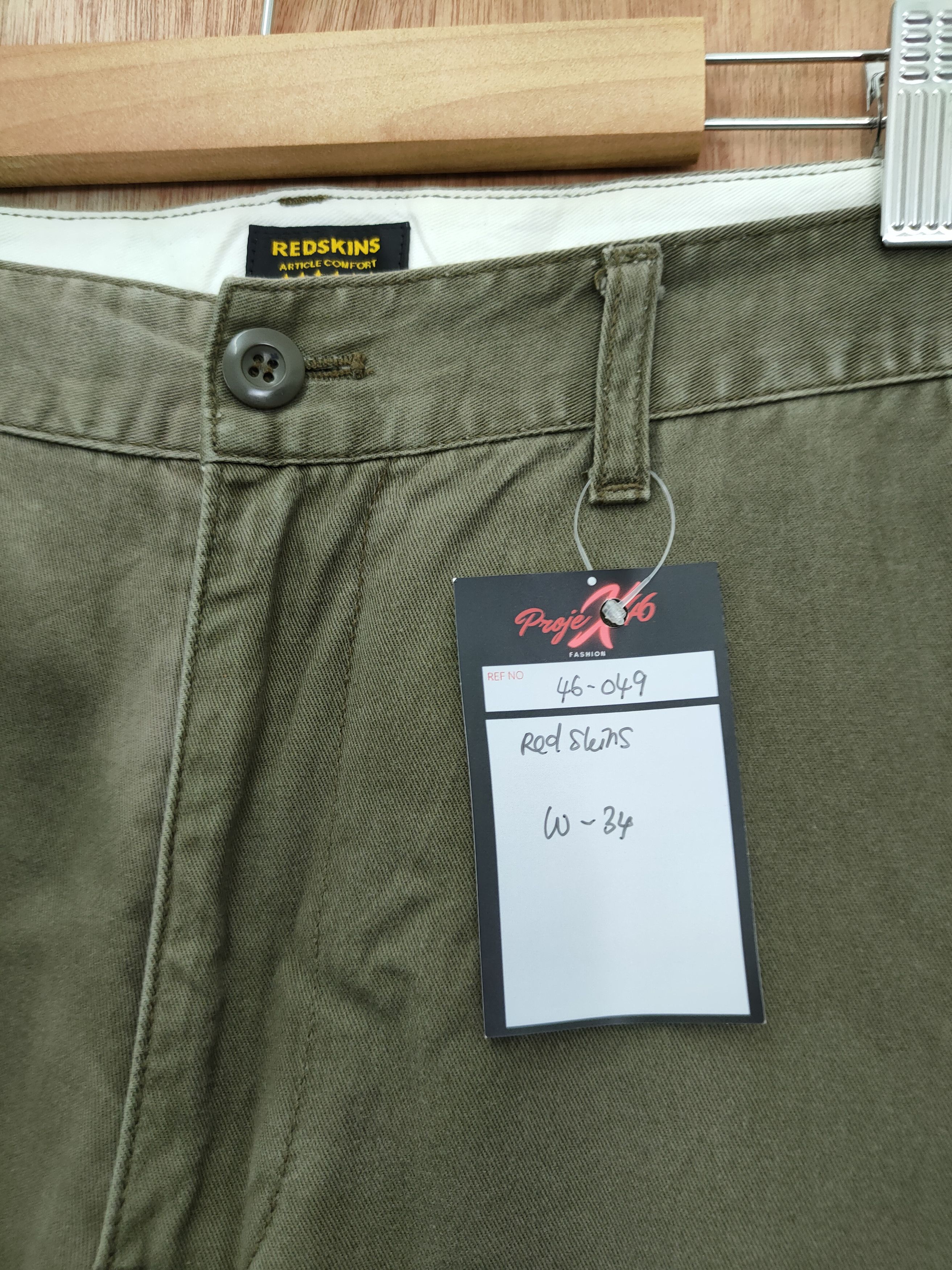 Japanese Brand redskin japan multipocket tactical cargo pants #46-049 Size US 35 - 5 Thumbnail