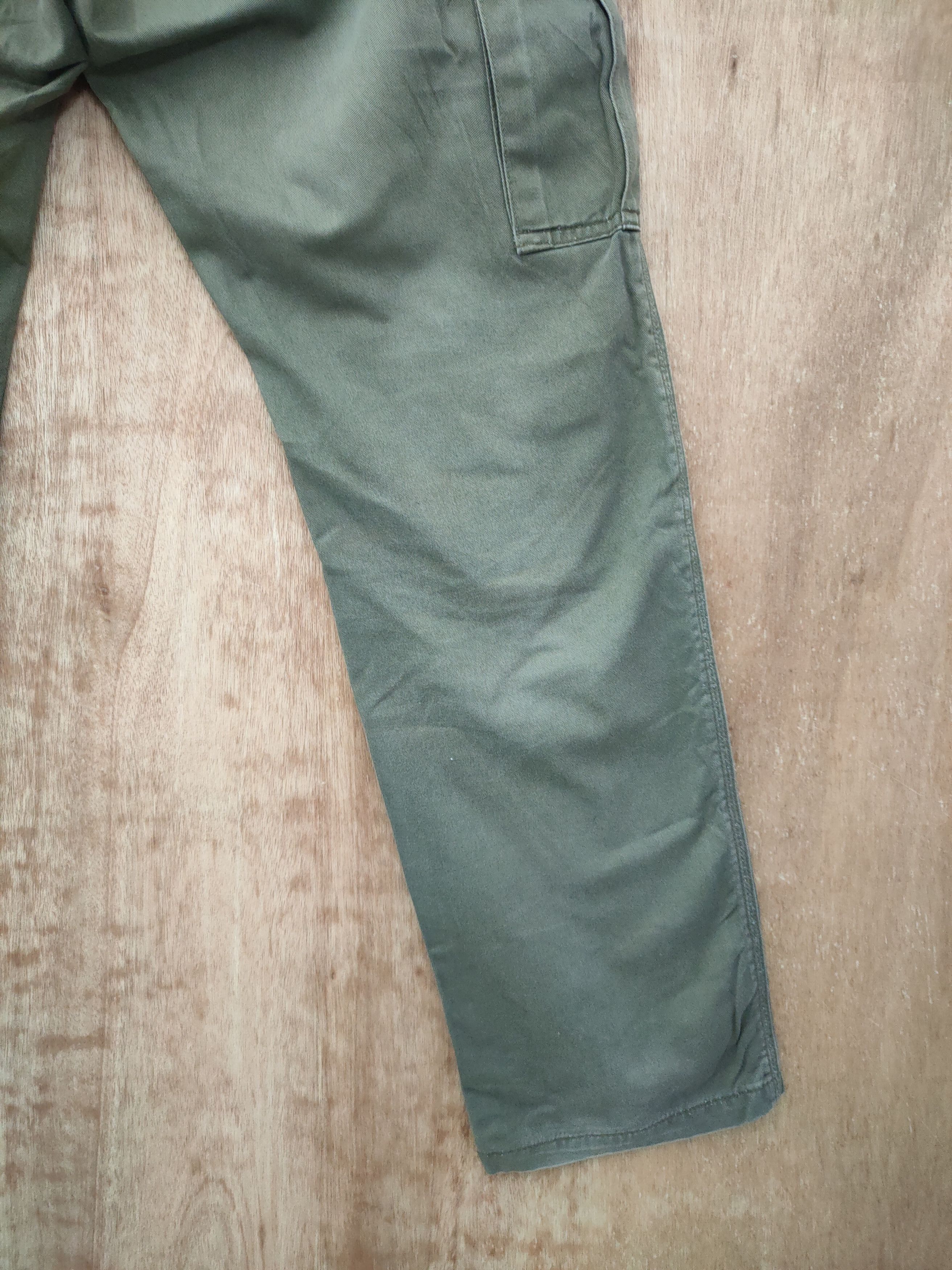 Japanese Brand redskin japan multipocket tactical cargo pants #46-049 Size US 35 - 9 Thumbnail