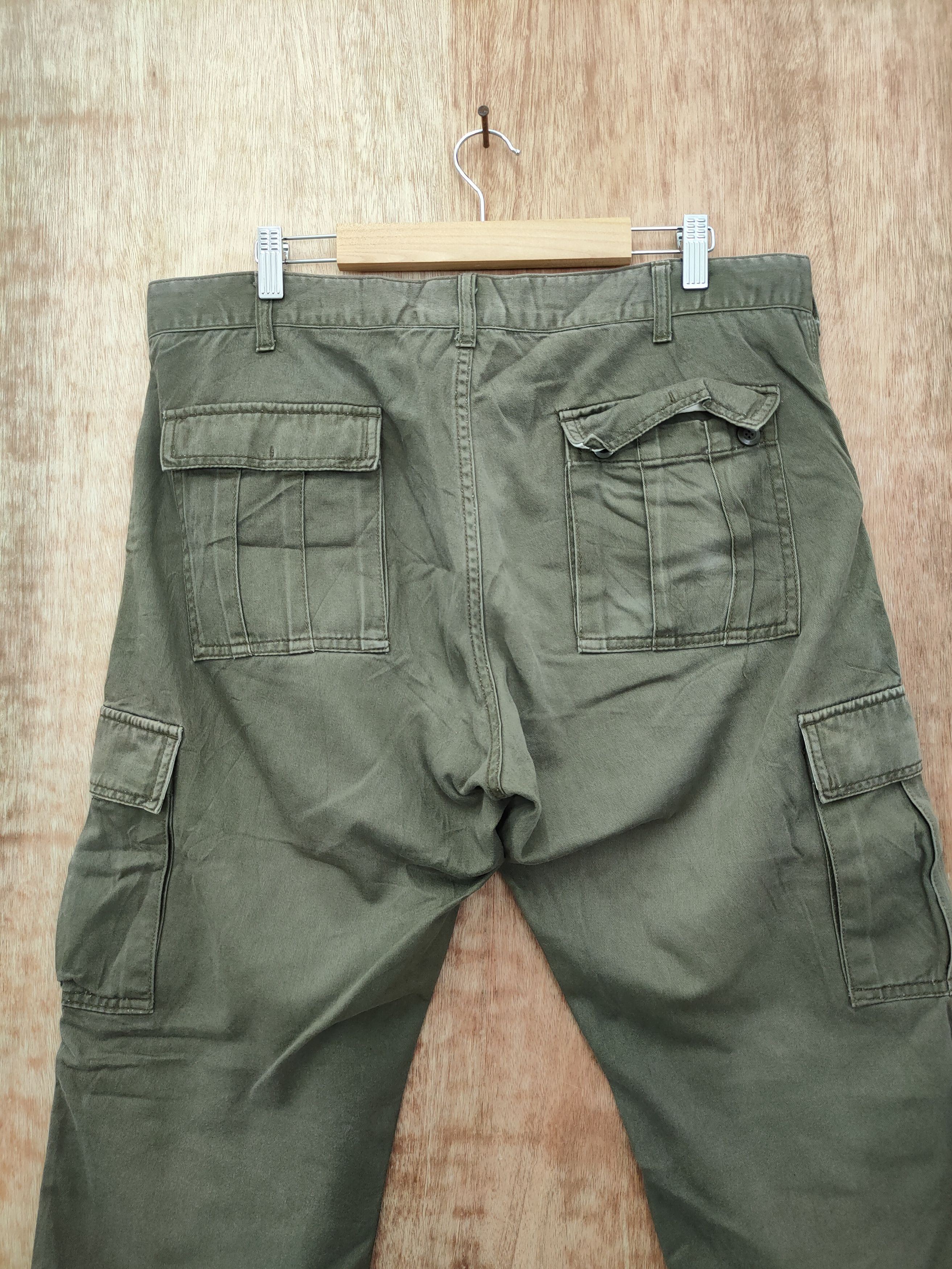 Japanese Brand redskin japan multipocket tactical cargo pants #46-049 Size US 35 - 10 Thumbnail