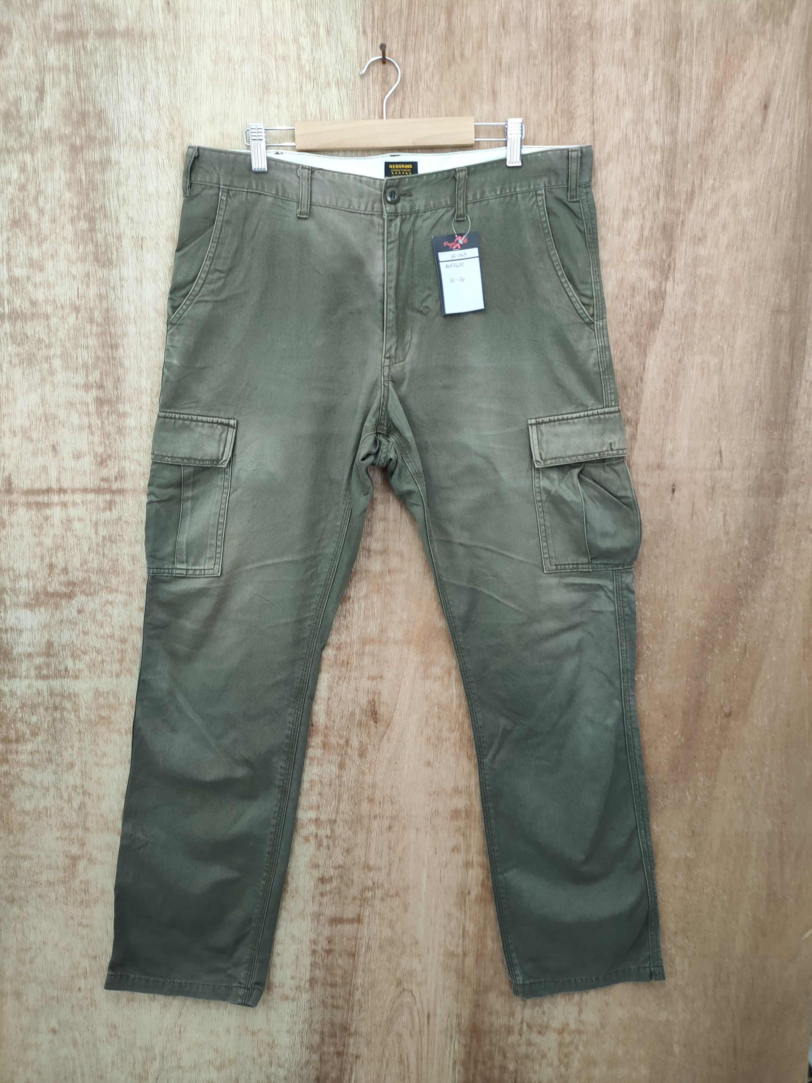 redskin japan multipocket tactical cargo pants #46-049
