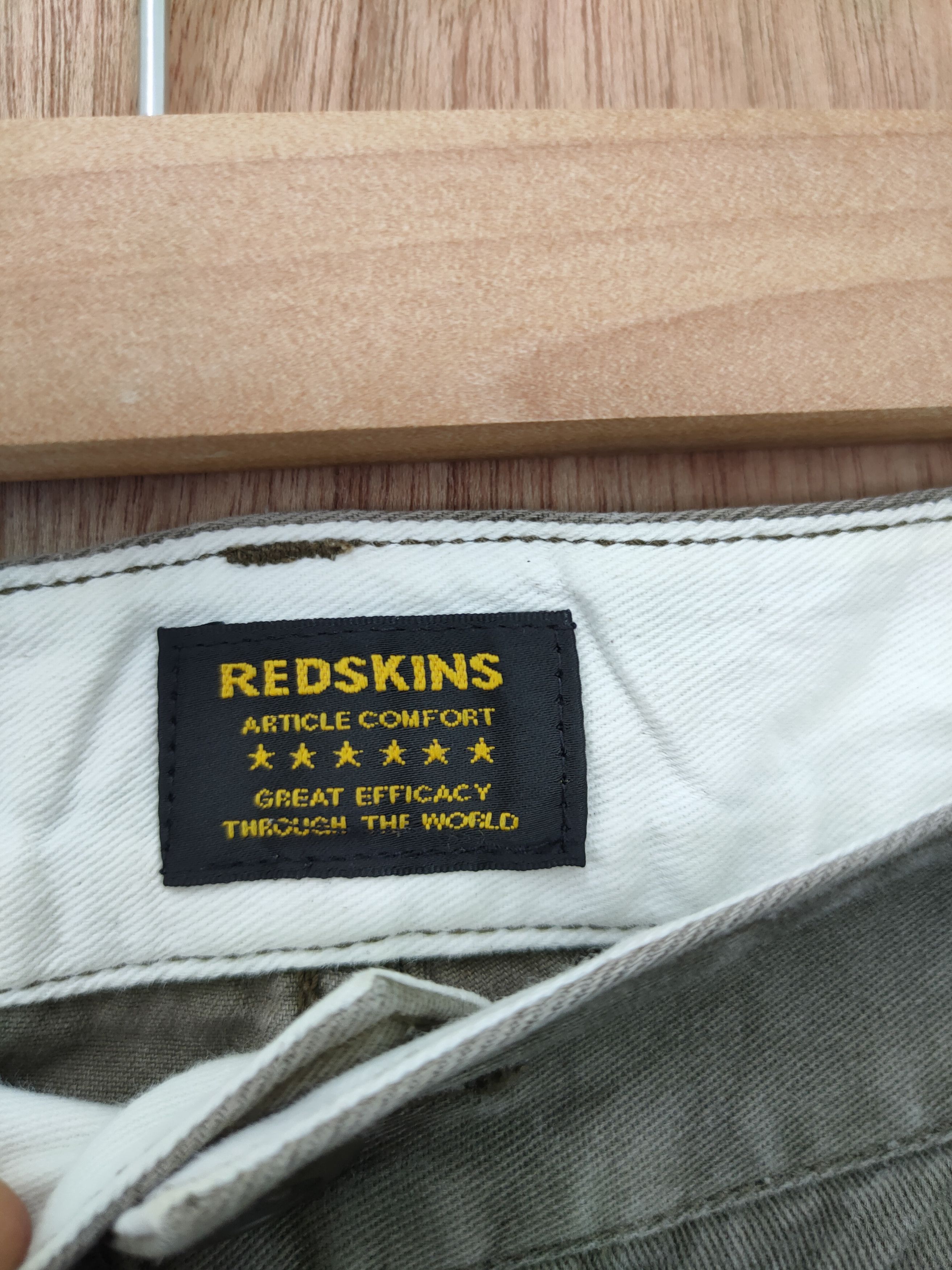Japanese Brand redskin japan multipocket tactical cargo pants #46-049 Size US 35 - 6 Thumbnail