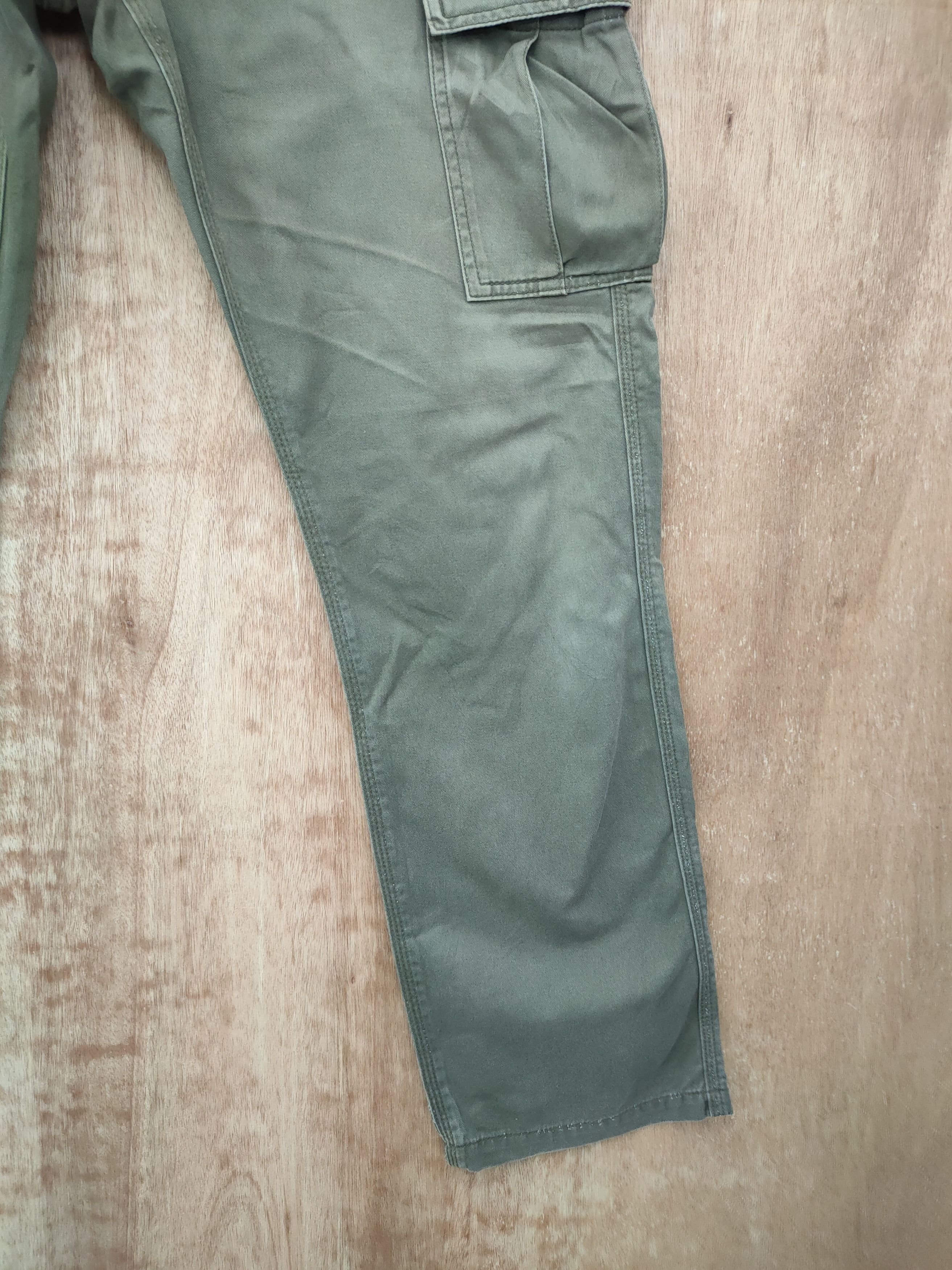 Japanese Brand redskin japan multipocket tactical cargo pants #46-049 Size US 35 - 3 Thumbnail