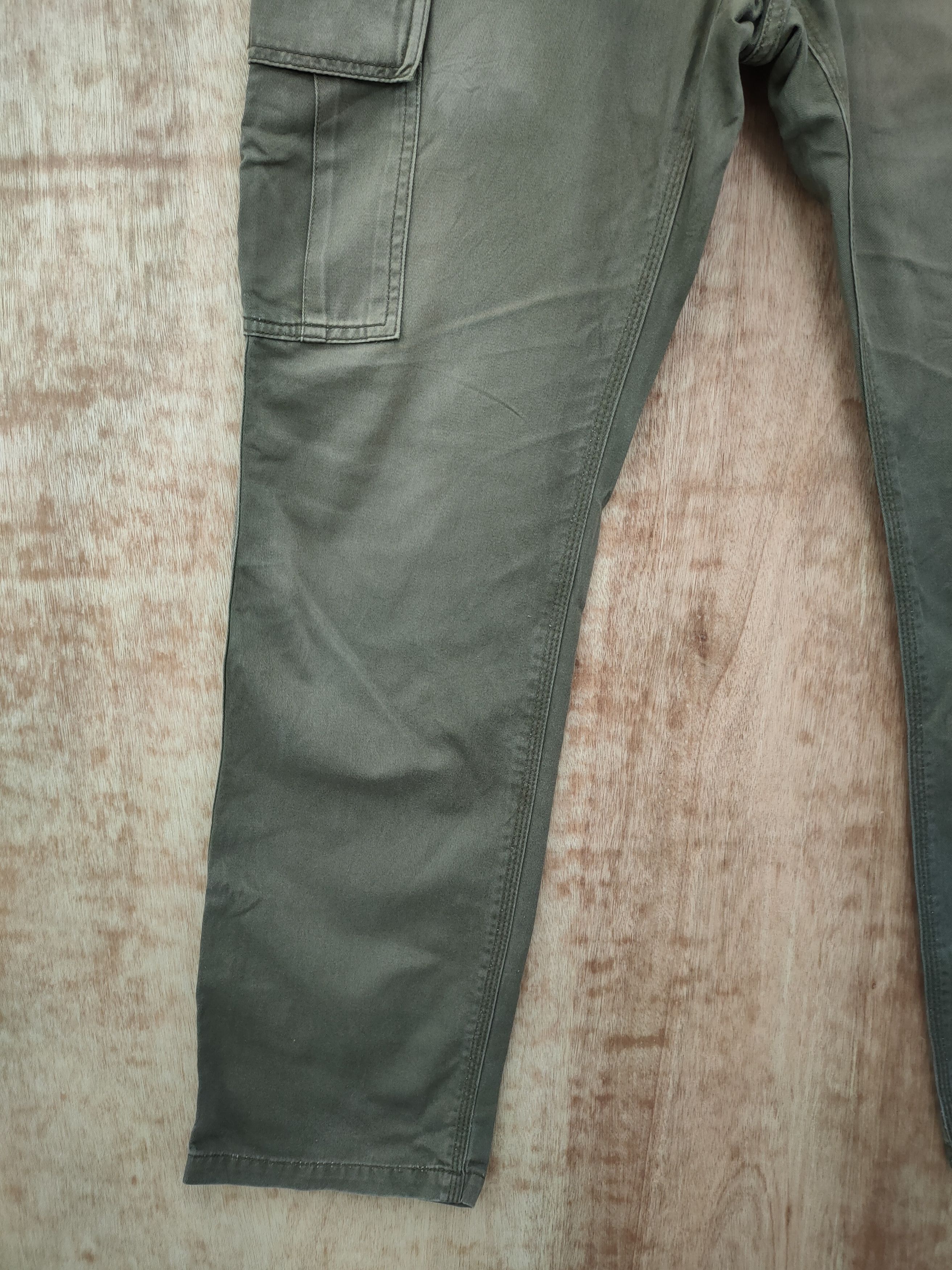 Japanese Brand redskin japan multipocket tactical cargo pants #46-049 Size US 35 - 2 Thumbnail