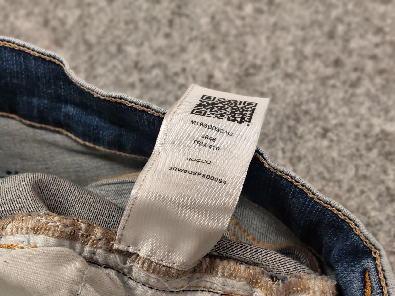 True Religion Vintage True Religion Rocco Relaxed Skinny Faded Denim Jeans Size US 28 / EU 44 - 21 Thumbnail