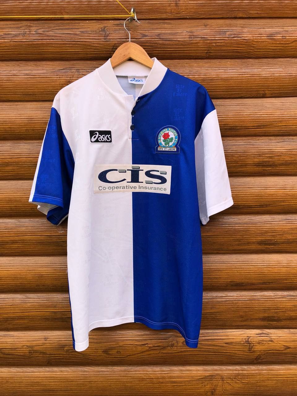 07/08 BLACKBURN ROVERS FC BENTLEY ゲームシャツ 2007-08 Blackburn Away Shirt – ReBoot Football Company