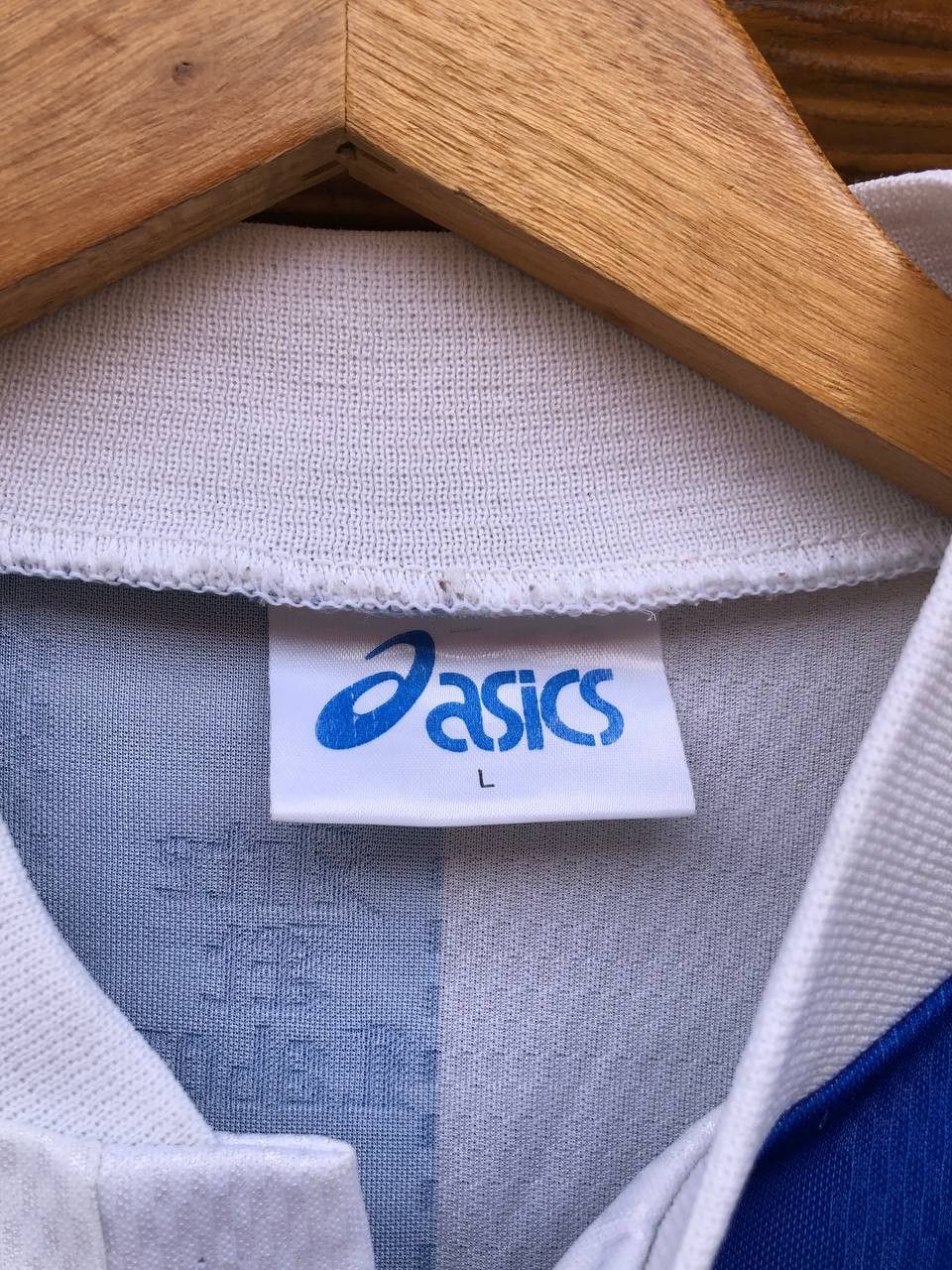 Asics Vintage Blackburn Rovers Football Shirt Asics jersey Size US L / EU 52-54 / 3 - 7 Thumbnail