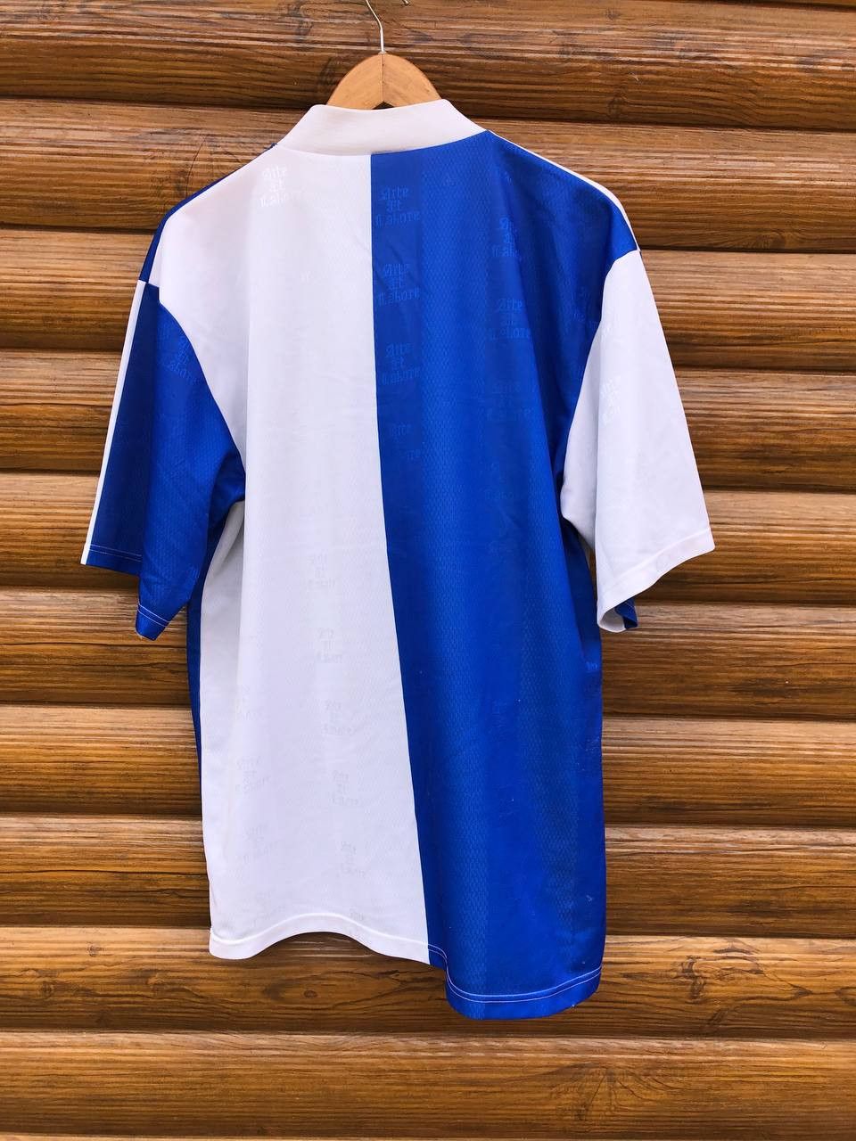 Asics Vintage Blackburn Rovers Football Shirt Asics jersey Size US L / EU 52-54 / 3 - 3 Thumbnail