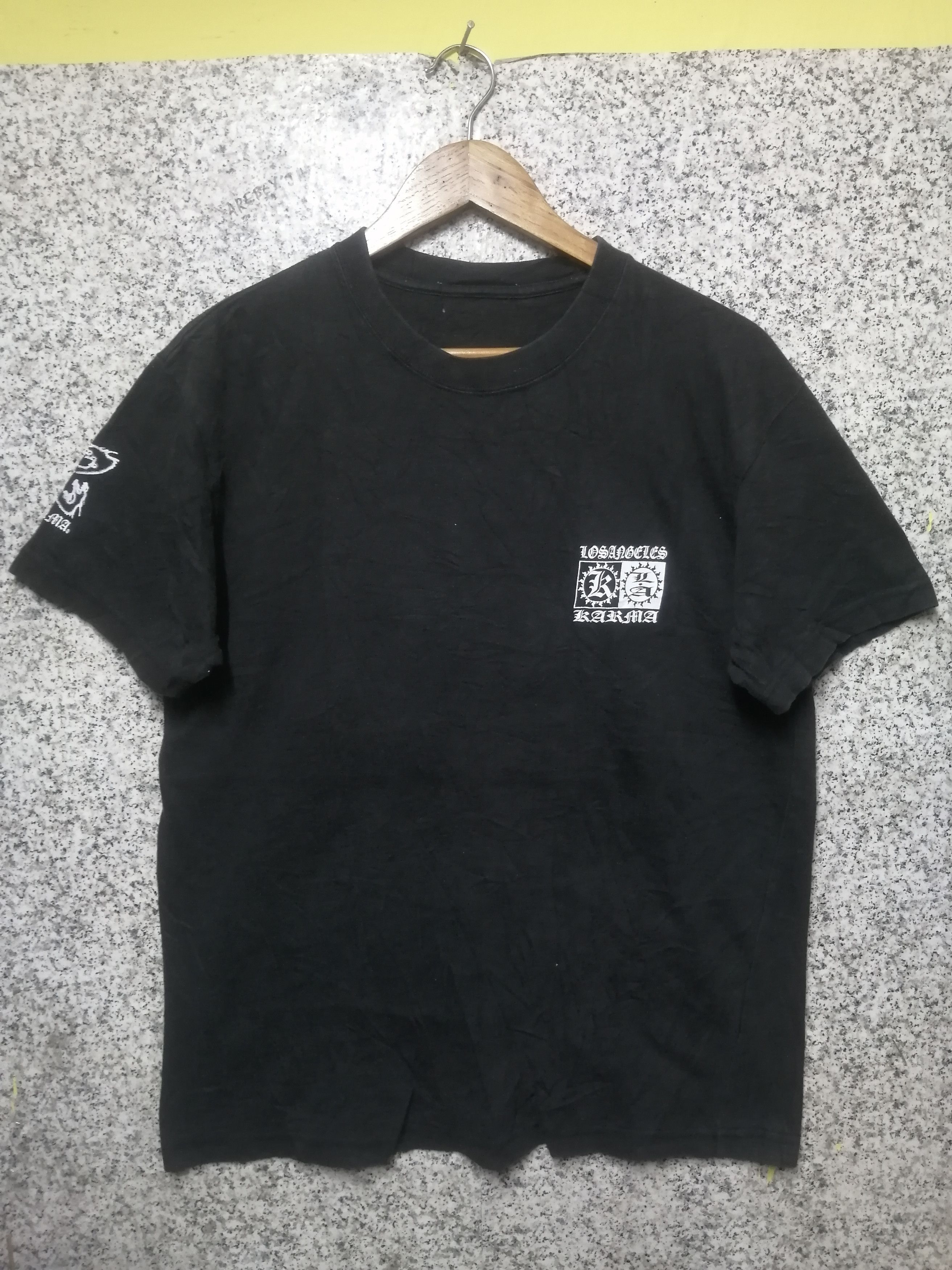 Japanese Brand VINTAGE PUNK KARMA VERY RARE Size US M / EU 48-50 / 2 - 2 Thumbnail