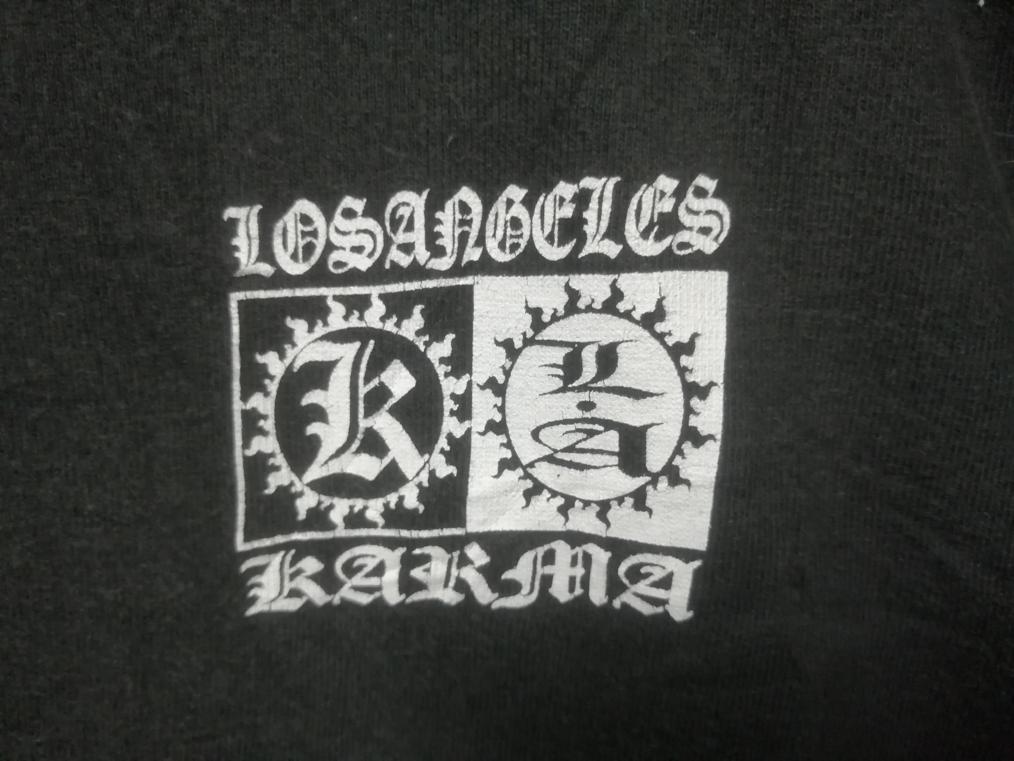 Japanese Brand VINTAGE PUNK KARMA VERY RARE Size US M / EU 48-50 / 2 - 3 Thumbnail
