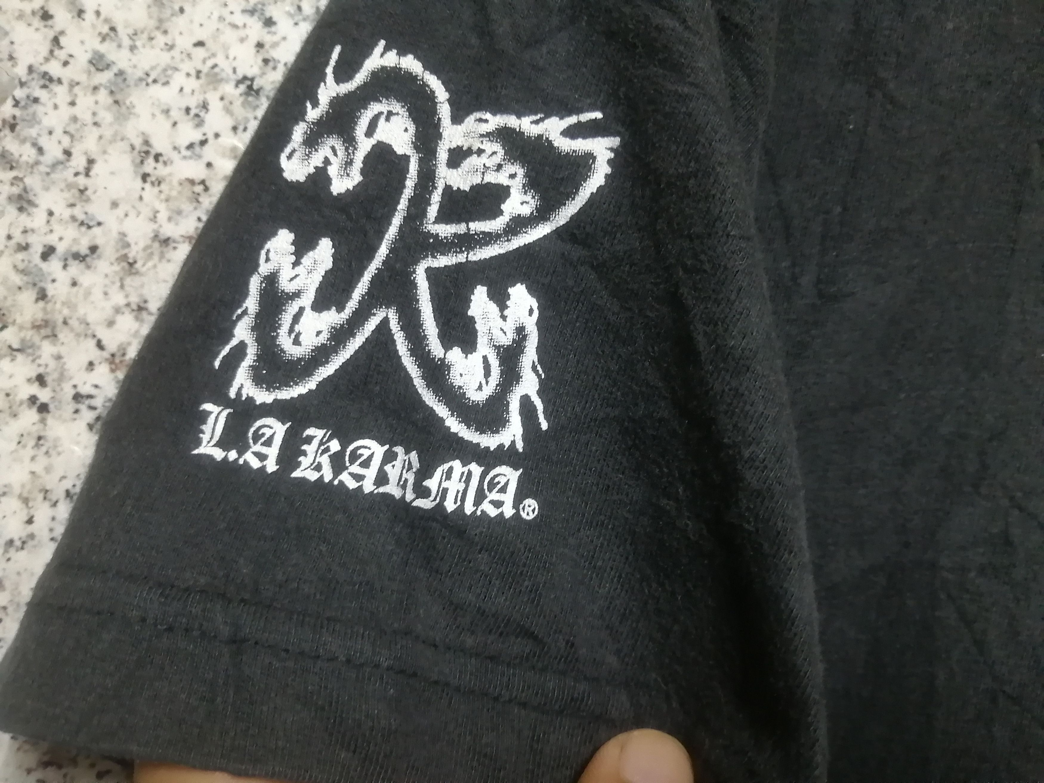 Japanese Brand VINTAGE PUNK KARMA VERY RARE Size US M / EU 48-50 / 2 - 5 Thumbnail