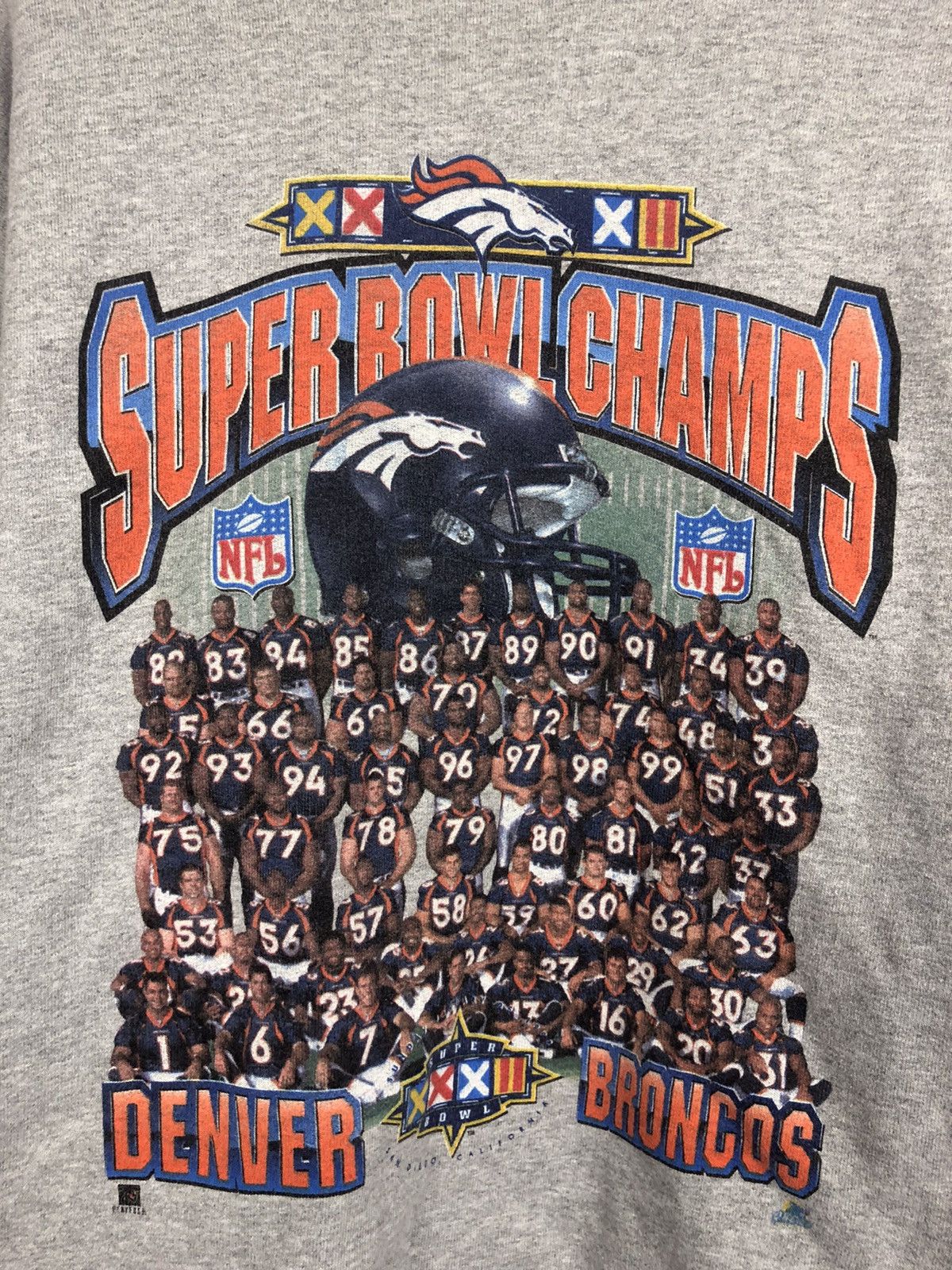 NFL Vintage Starter Super Bowl Champs Denver Broncos Sweatshirt Size US M / EU 48-50 / 2 - 3 Thumbnail