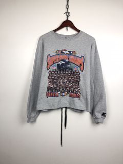 RARE Denver Broncos Vintage 1970s Sweatshirt, Mens M