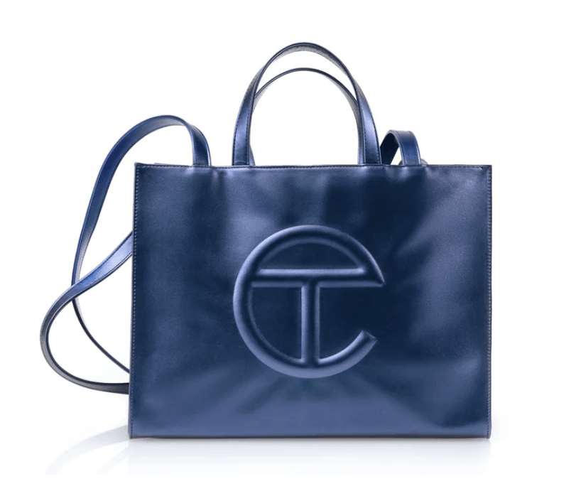 Telfar Telfar Medium Shopping Bag - Cobalt Size ONE SIZE - 1 Thumbnail