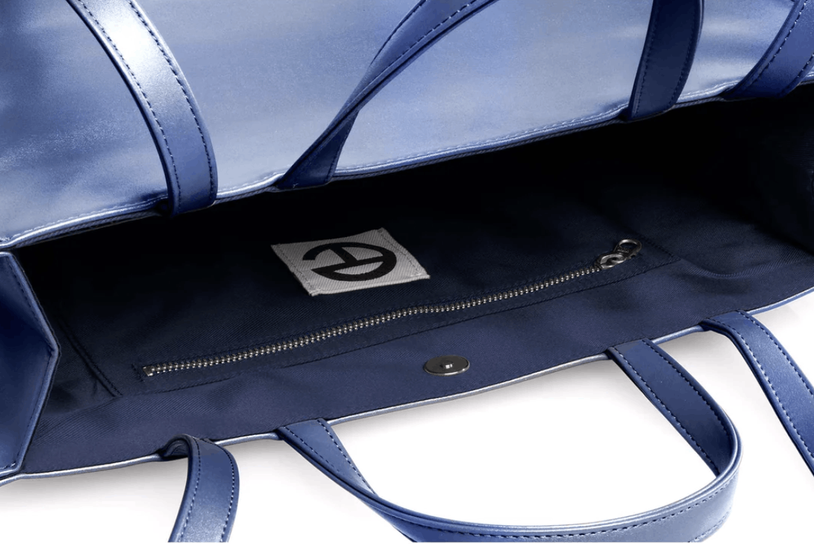 Telfar Telfar Medium Shopping Bag - Cobalt Size ONE SIZE - 3 Thumbnail