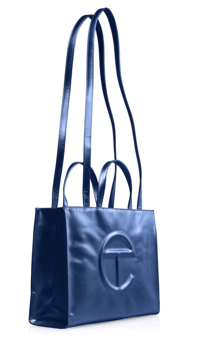 Telfar Telfar Medium Shopping Bag - Cobalt Size ONE SIZE - 2 Thumbnail