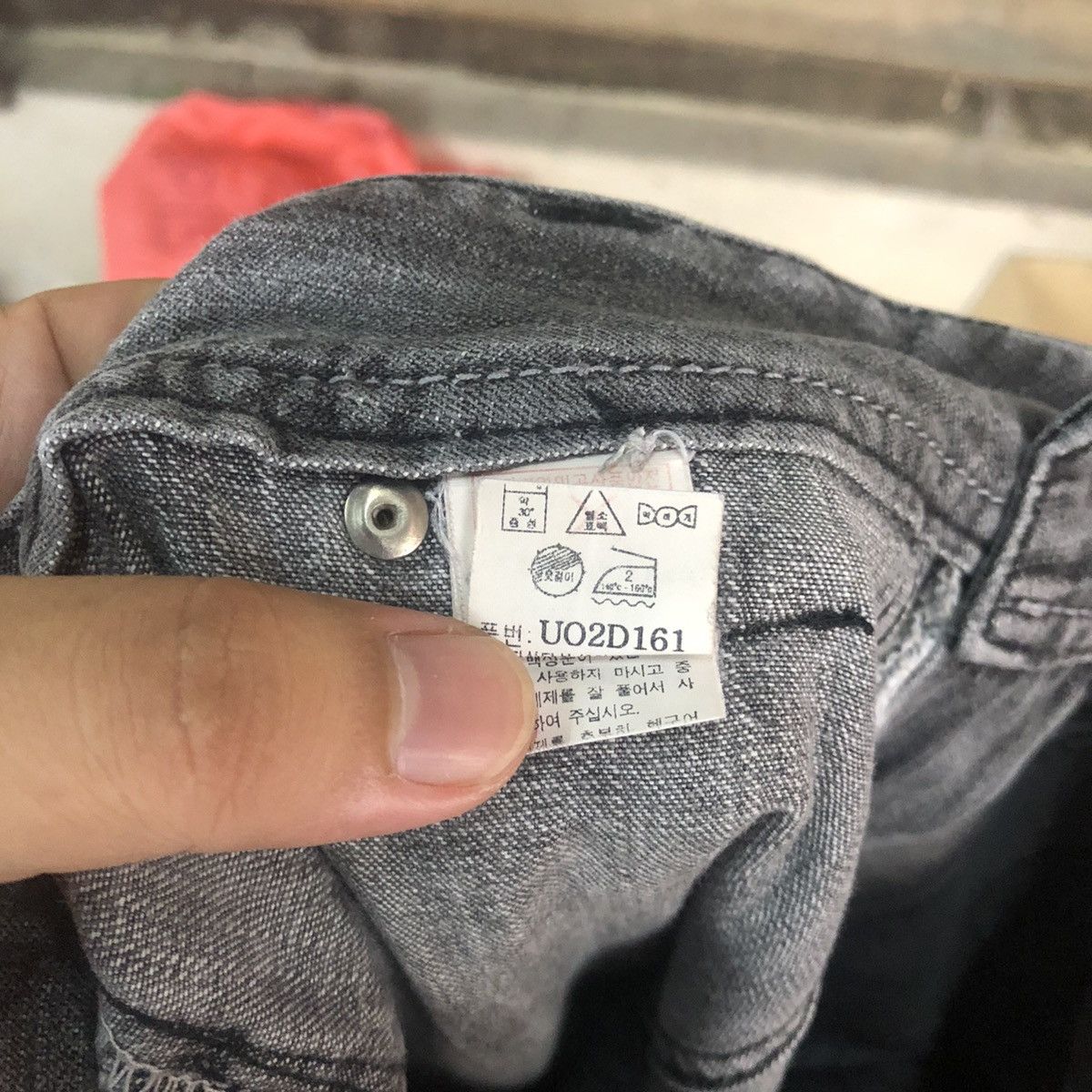 Japanese Brand Why Jeans denim multipocket Grey Cargo Pants #3411DL Size US 34 / EU 50 - 18 Thumbnail