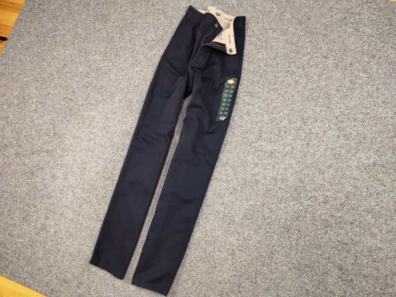 Dockers New Dockers x Levis D5 Regular Pleated Double Trousers Pants Size US 33 - 3 Thumbnail