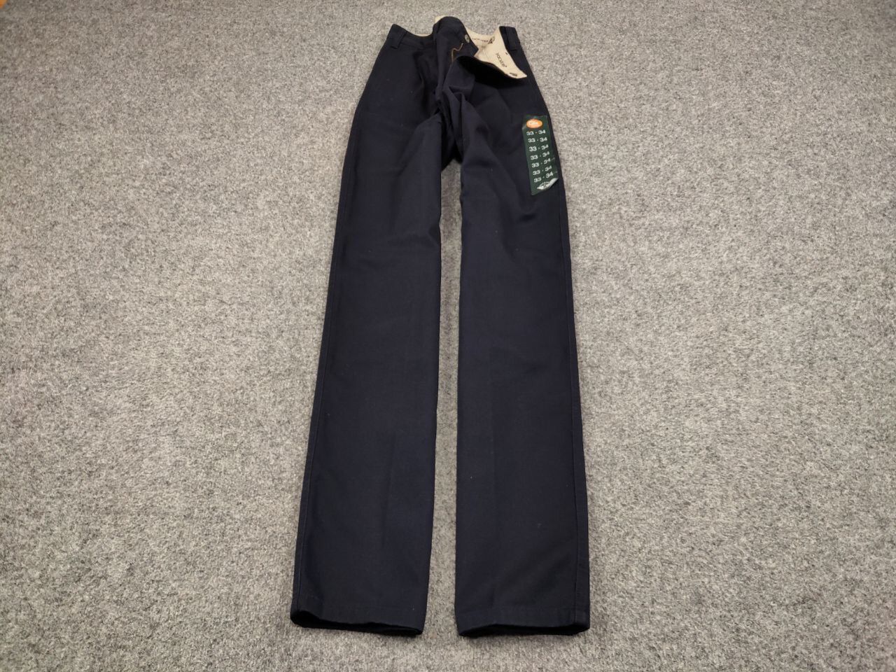 Dockers New Dockers x Levis D5 Regular Pleated Double Trousers Pants Size US 33 - 2 Thumbnail