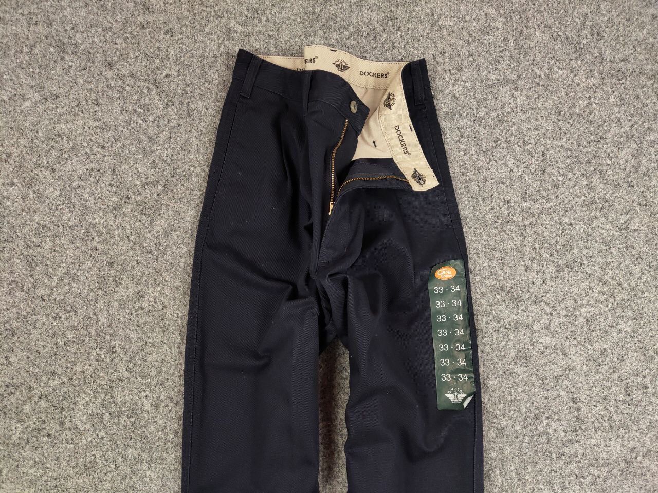 Dockers New Dockers x Levis D5 Regular Pleated Double Trousers Pants Size US 33 - 6 Thumbnail