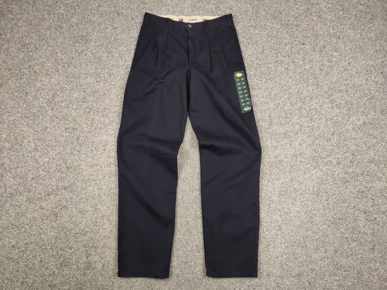 Dockers New Dockers x Levis D5 Regular Pleated Double Trousers Pants Size US 33 - 12 Thumbnail