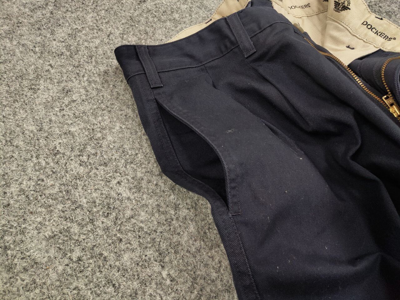Dockers New Dockers x Levis D5 Regular Pleated Double Trousers Pants Size US 33 - 10 Thumbnail