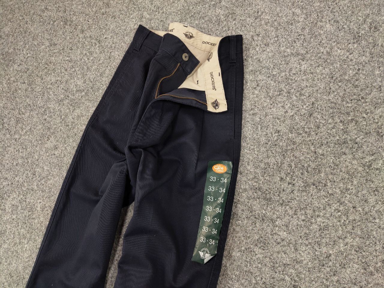 Dockers New Dockers x Levis D5 Regular Pleated Double Trousers Pants Size US 33 - 4 Thumbnail
