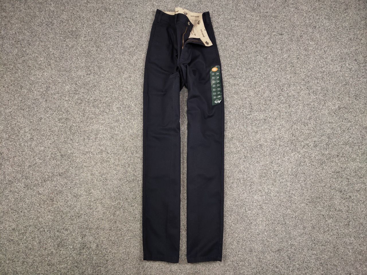 Dockers New Dockers x Levis D5 Regular Pleated Double Trousers Pants Size US 33 - 1 Thumbnail
