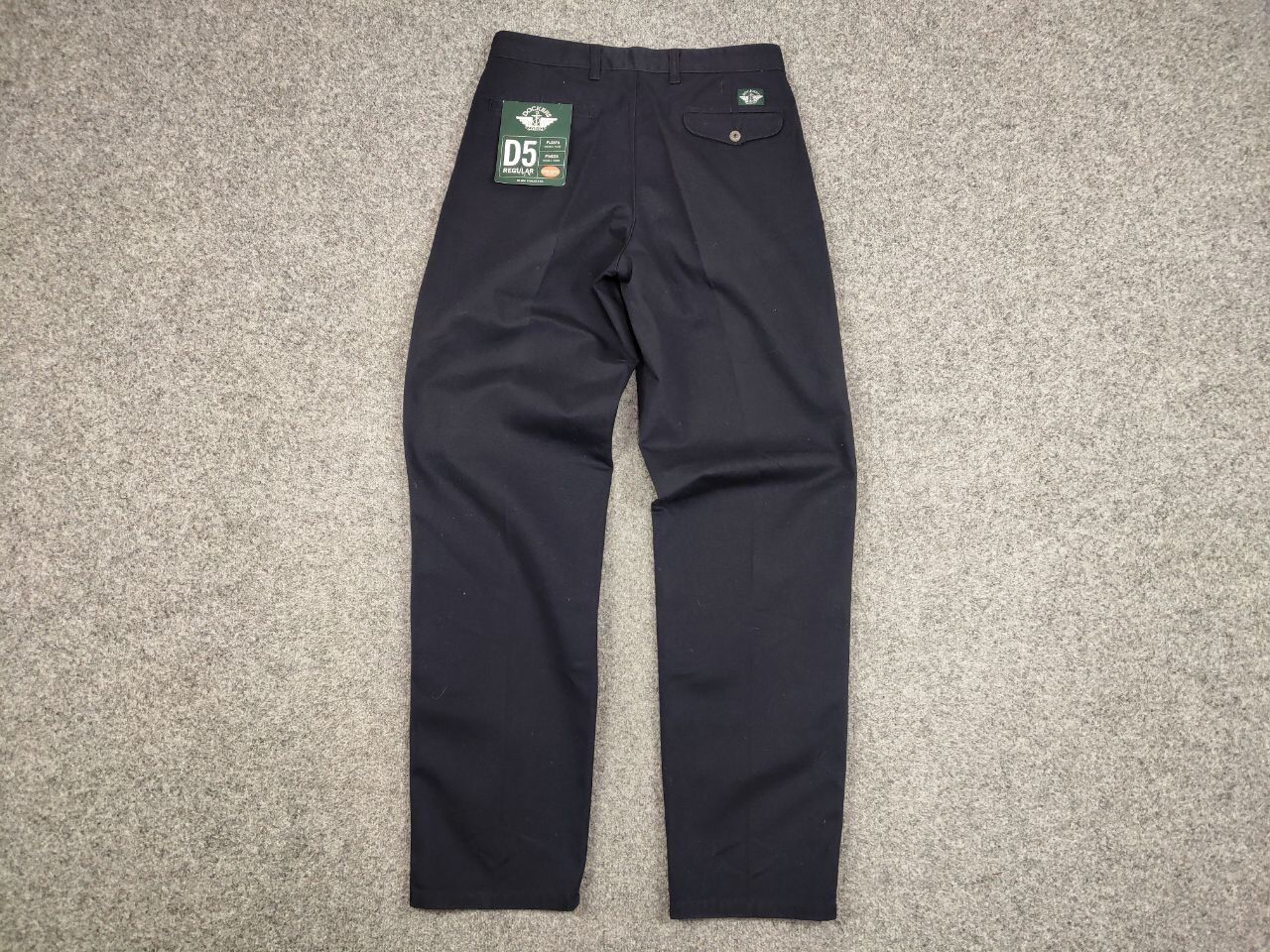 Dockers New Dockers x Levis D5 Regular Pleated Double Trousers Pants Size US 33 - 13 Thumbnail