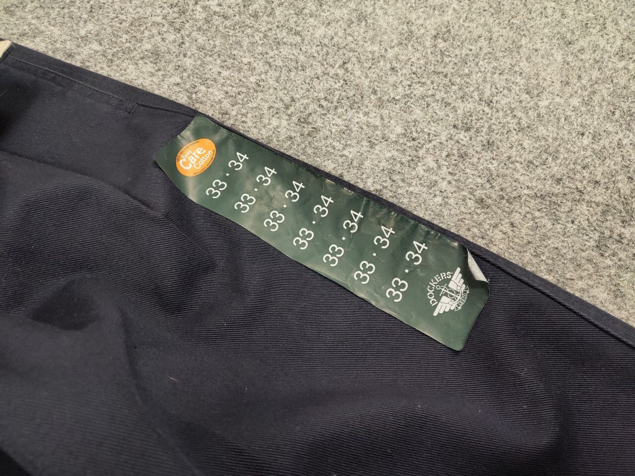 Dockers New Dockers x Levis D5 Regular Pleated Double Trousers Pants Size US 33 - 11 Thumbnail