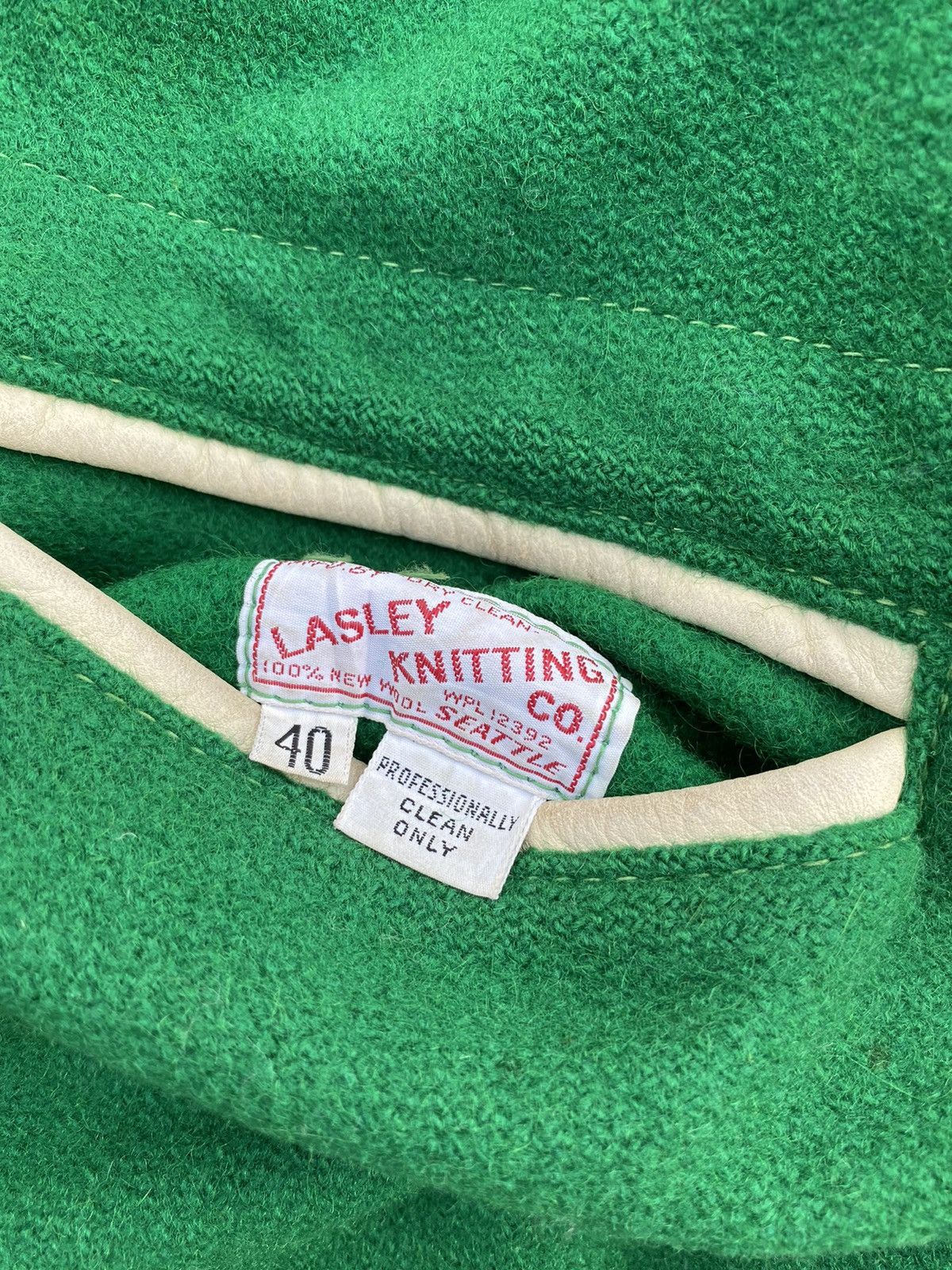 Vintage VINTAGE LASLEY DISTRESSED COWBOY GORPCORE PUNK RAVE VARSITY Size US L / EU 52-54 / 3 - 5 Thumbnail