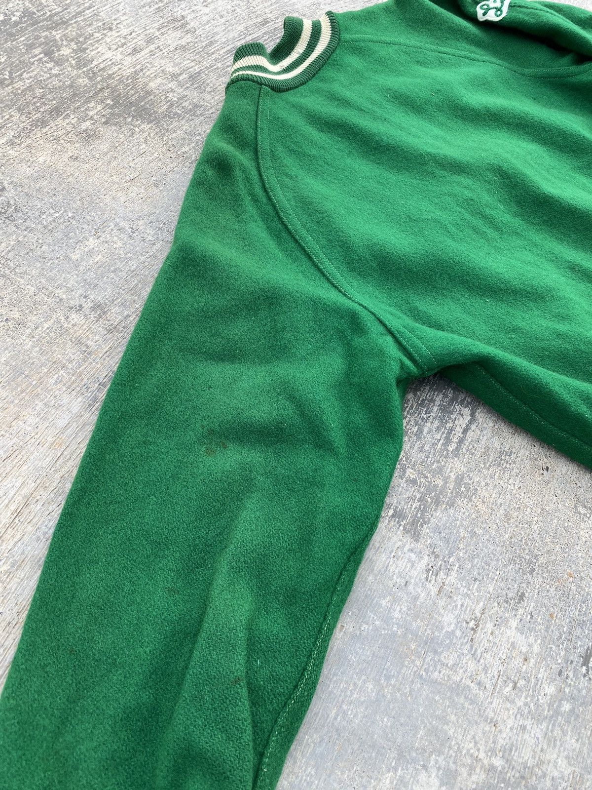 Vintage VINTAGE LASLEY DISTRESSED COWBOY GORPCORE PUNK RAVE VARSITY Size US L / EU 52-54 / 3 - 13 Thumbnail