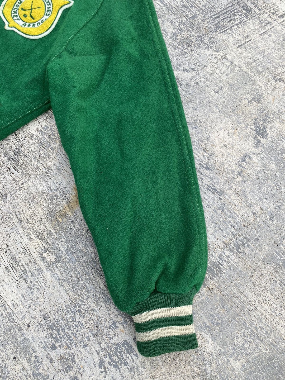 Vintage VINTAGE LASLEY DISTRESSED COWBOY GORPCORE PUNK RAVE VARSITY Size US L / EU 52-54 / 3 - 8 Thumbnail