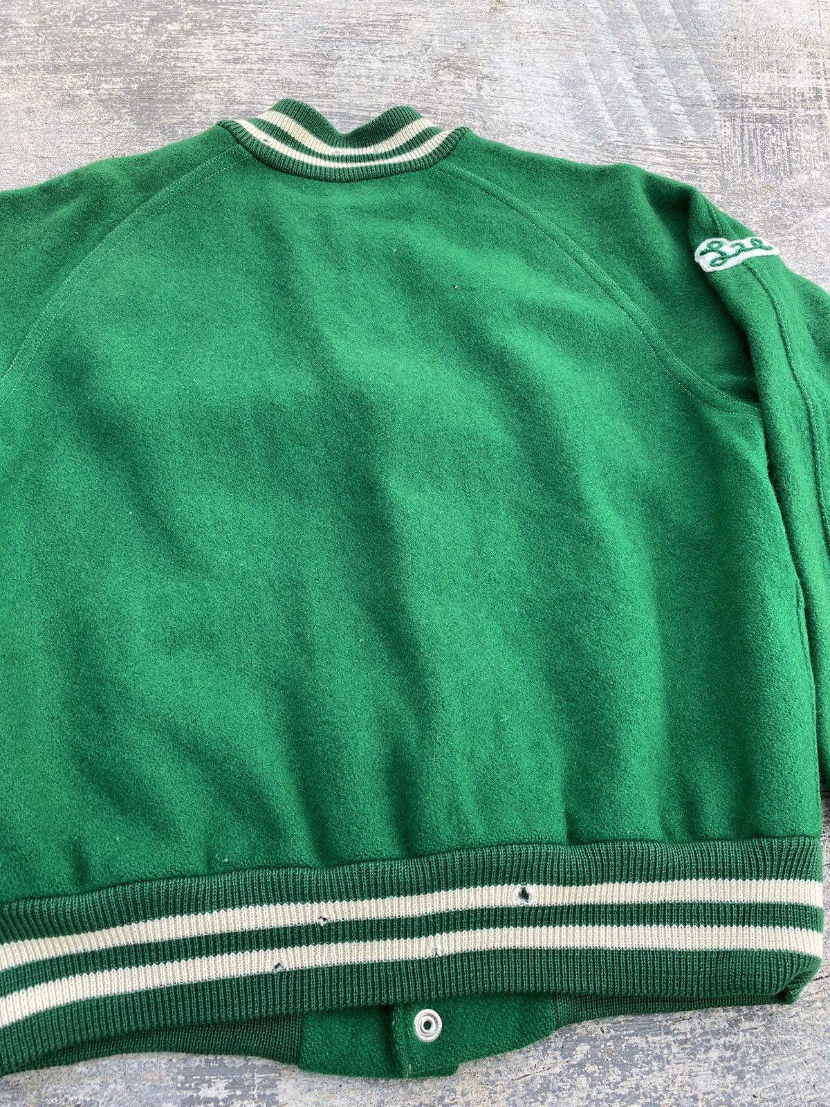Vintage VINTAGE LASLEY DISTRESSED COWBOY GORPCORE PUNK RAVE VARSITY Size US L / EU 52-54 / 3 - 10 Thumbnail