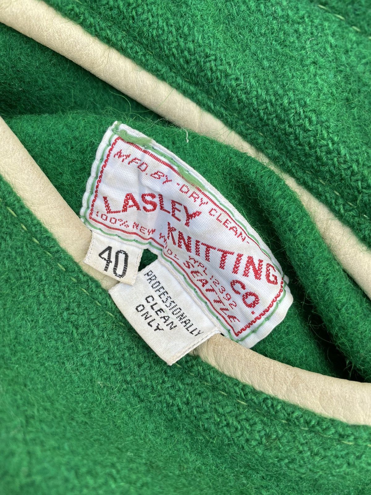 Vintage VINTAGE LASLEY DISTRESSED COWBOY GORPCORE PUNK RAVE VARSITY Size US L / EU 52-54 / 3 - 6 Thumbnail