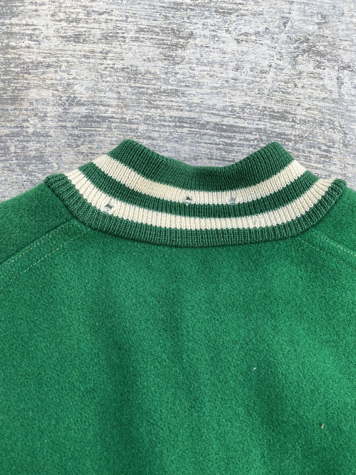 Vintage VINTAGE LASLEY DISTRESSED COWBOY GORPCORE PUNK RAVE VARSITY Size US L / EU 52-54 / 3 - 12 Thumbnail