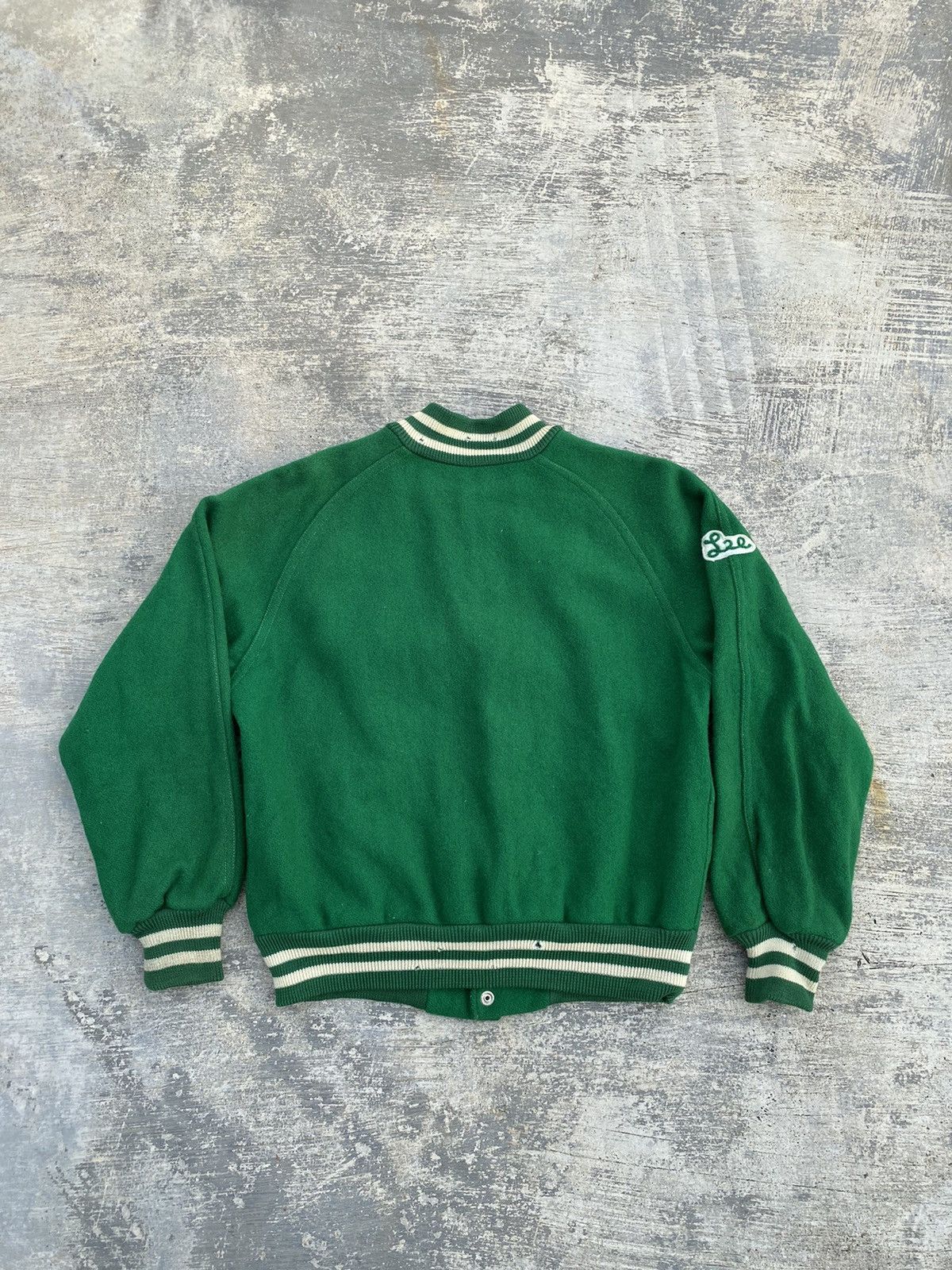 Vintage VINTAGE LASLEY DISTRESSED COWBOY GORPCORE PUNK RAVE VARSITY Size US L / EU 52-54 / 3 - 9 Thumbnail