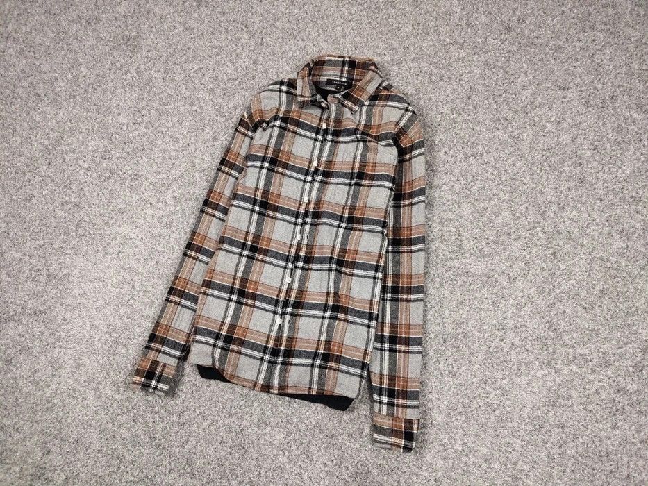 Flannel Vintage Flannel Shirt Travis Scott Style Hype Size US M / EU 48-50 / 2 - 4 Thumbnail