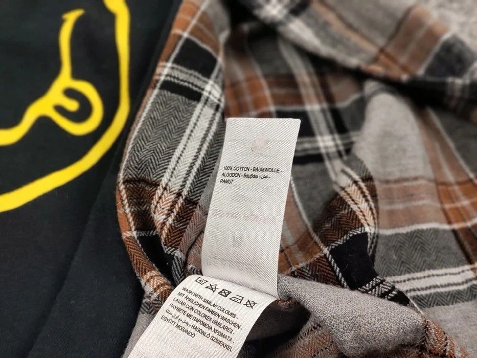 Flannel Vintage Flannel Shirt Travis Scott Style Hype Size US M / EU 48-50 / 2 - 9 Thumbnail