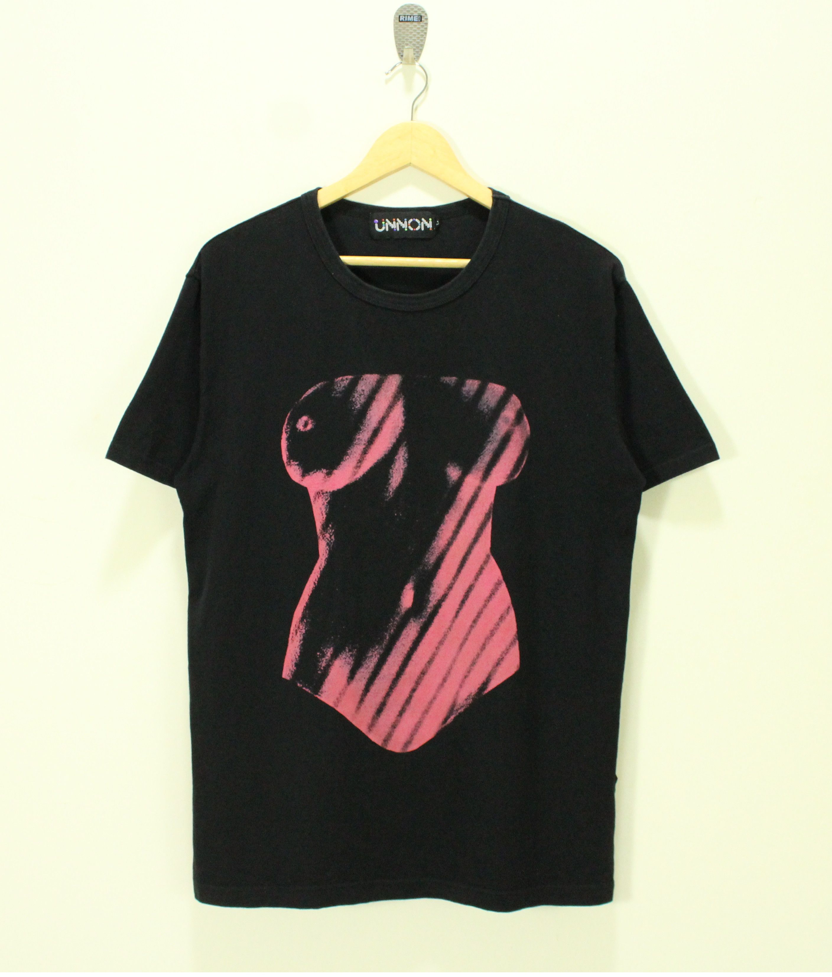 Designer × Japanese Brand Graphic T Shirt Body Naked boobs Size US M / EU 48-50 / 2 - 1 Thumbnail