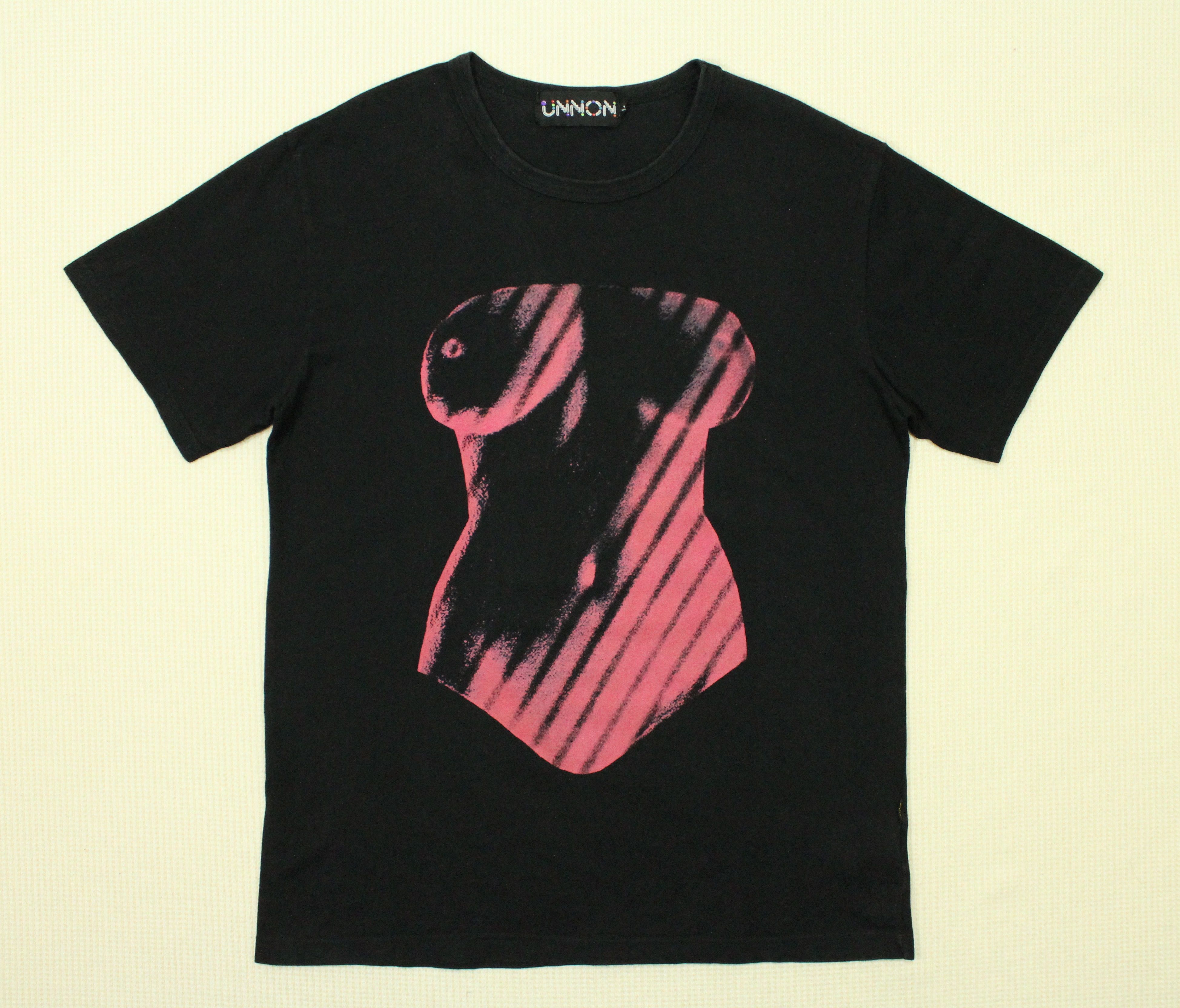 Designer × Japanese Brand Graphic T Shirt Body Naked boobs Size US M / EU 48-50 / 2 - 3 Thumbnail