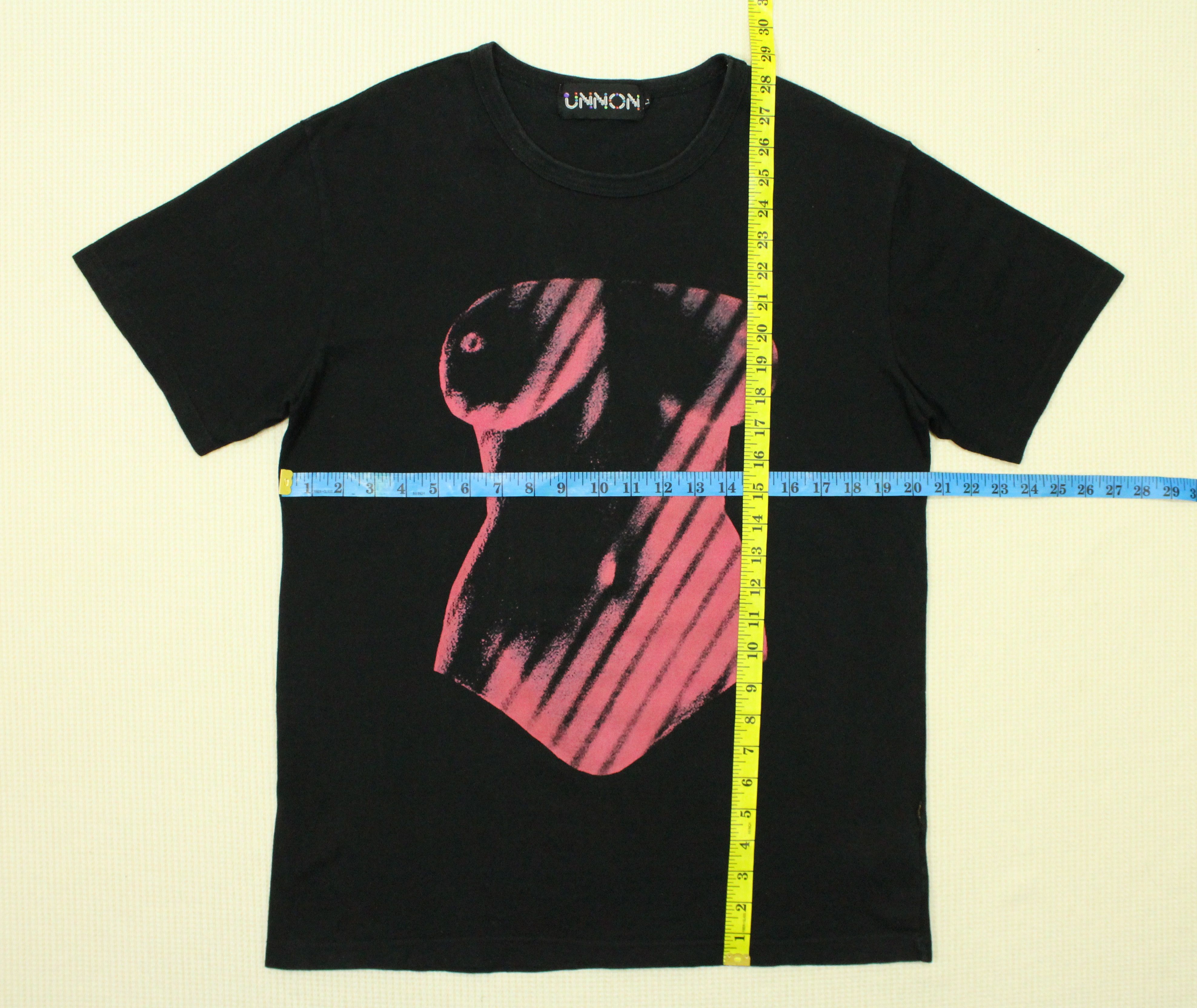 Designer × Japanese Brand Graphic T Shirt Body Naked boobs Size US M / EU 48-50 / 2 - 6 Thumbnail