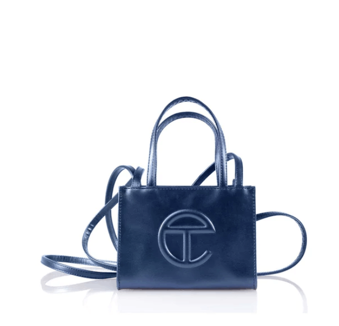Telfar Telfar Small Shopping Bag - Cobalt Size ONE SIZE - 1 Thumbnail