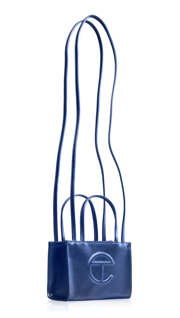 Telfar Telfar Small Shopping Bag - Cobalt Size ONE SIZE - 2 Thumbnail